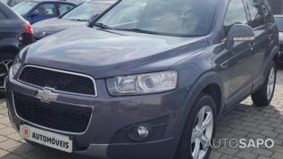 Chevrolet Captiva 2.2 VCDi Seven Xtreme de 2013