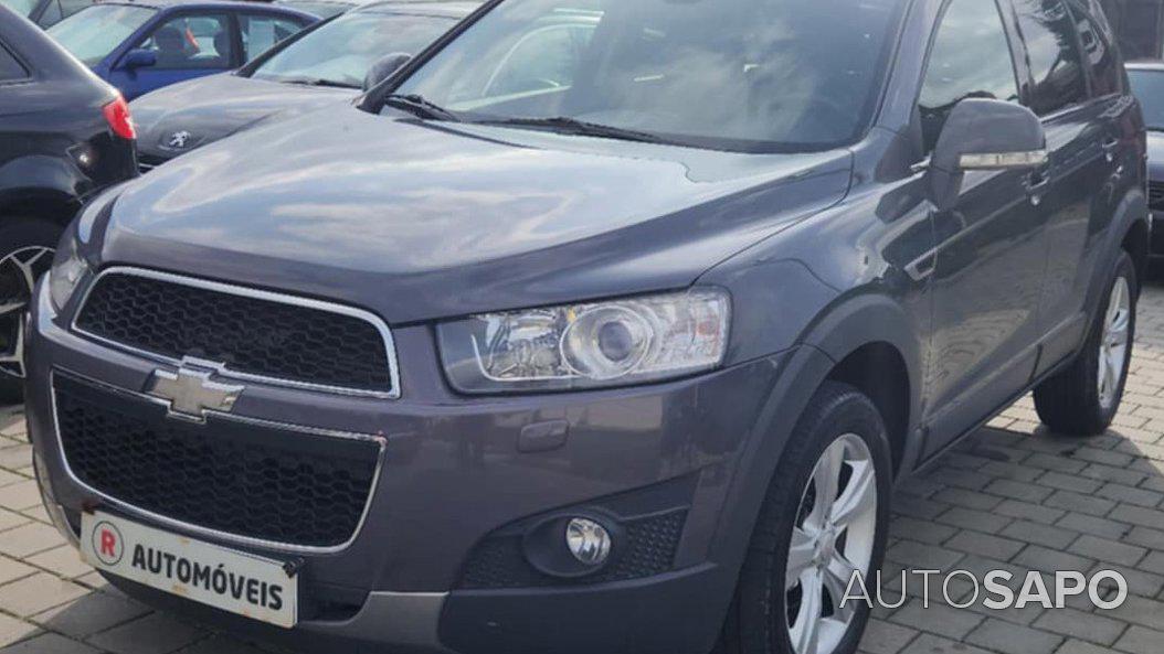Chevrolet Captiva 2.2 VCDi Seven Xtreme de 2013