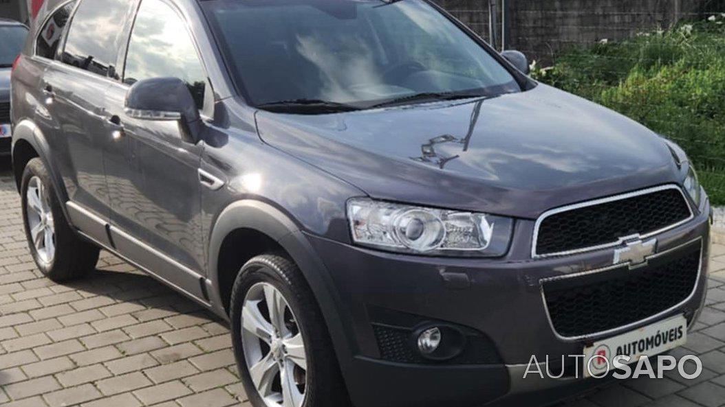 Chevrolet Captiva 2.2 VCDi Seven Xtreme de 2013