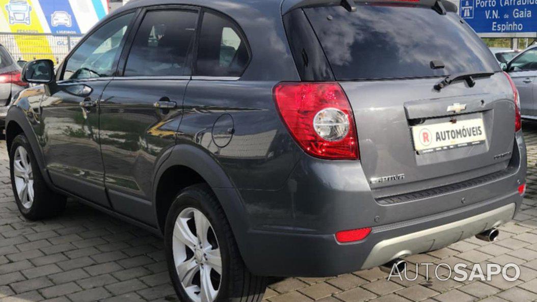 Chevrolet Captiva 2.2 VCDi Seven Xtreme de 2013