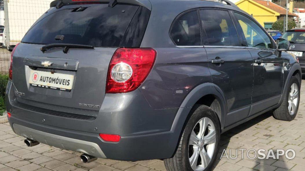 Chevrolet Captiva 2.2 VCDi Seven Xtreme de 2013