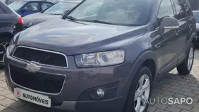 Chevrolet Captiva 2.2 VCDi Seven Xtreme de 2013