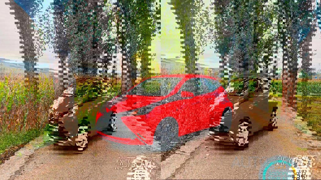 Toyota Aygo de 2016