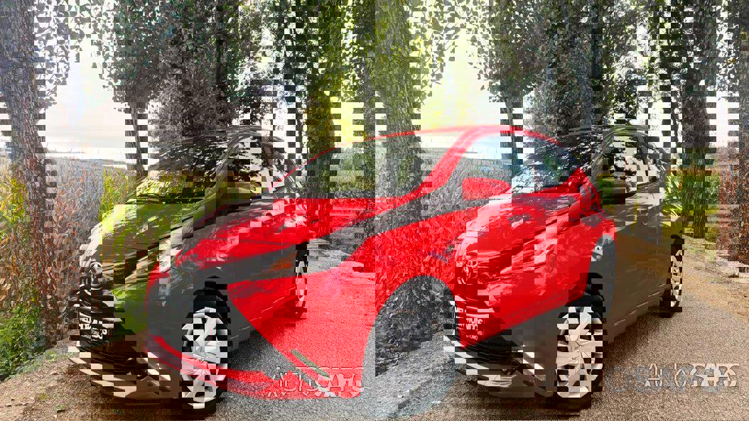 Toyota Aygo de 2016