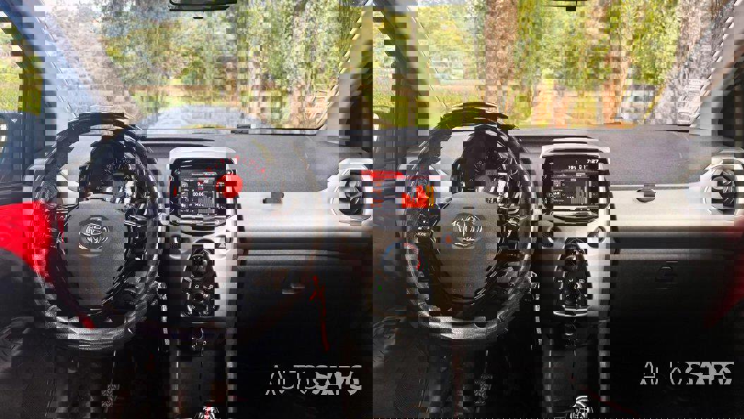 Toyota Aygo de 2016