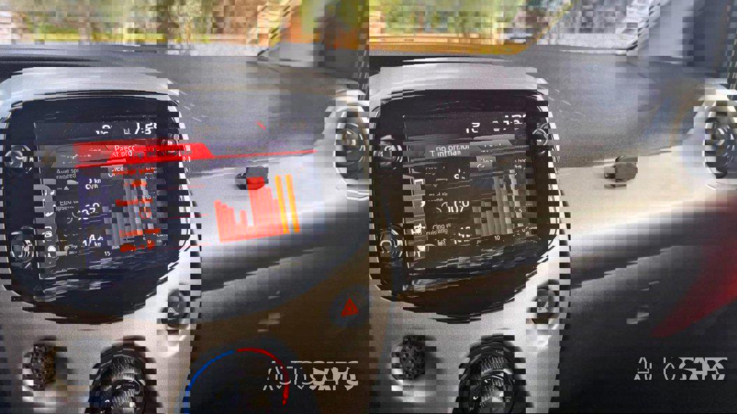 Toyota Aygo de 2016