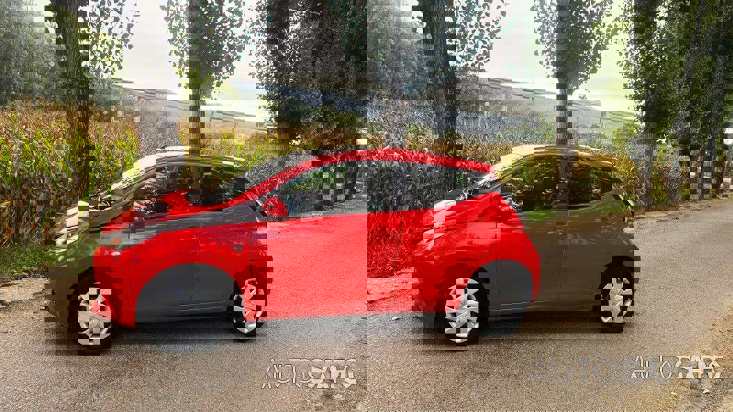 Toyota Aygo de 2016