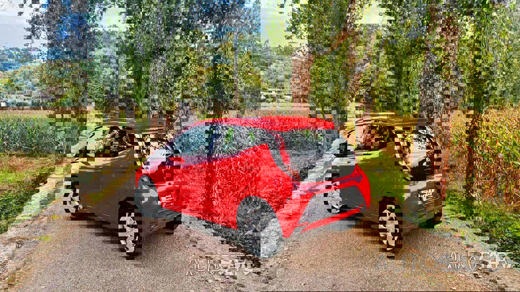 Toyota Aygo de 2016