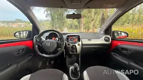 Toyota Aygo de 2016