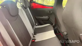 Toyota Aygo de 2016