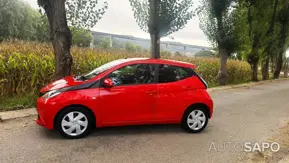 Toyota Aygo de 2016