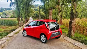 Toyota Aygo de 2016