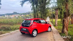 Toyota Aygo de 2016