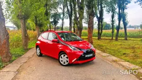 Toyota Aygo de 2016