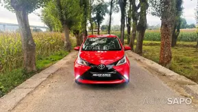 Toyota Aygo de 2016