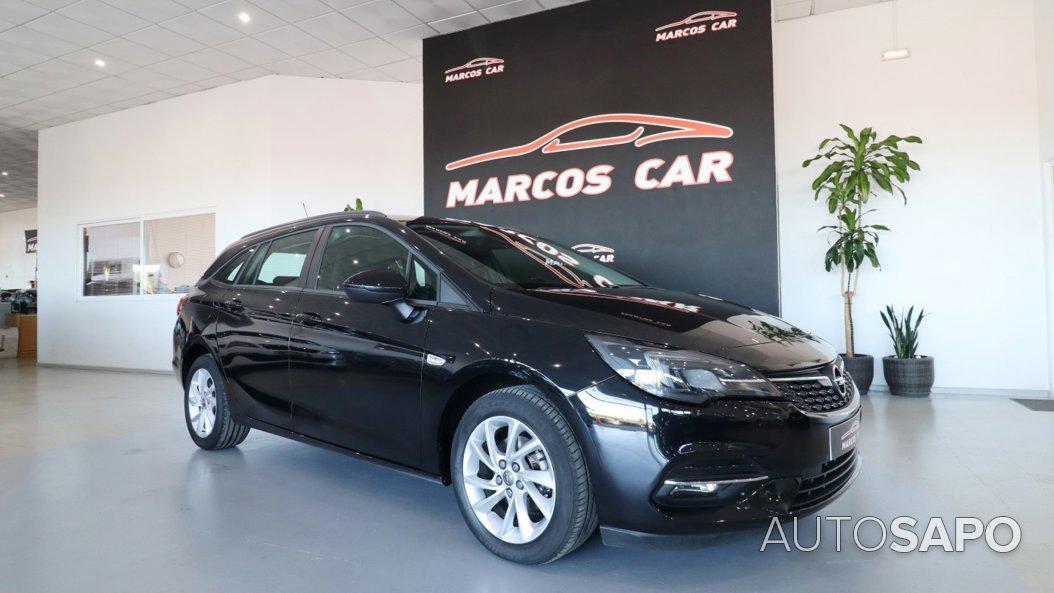 Opel Astra de 2021