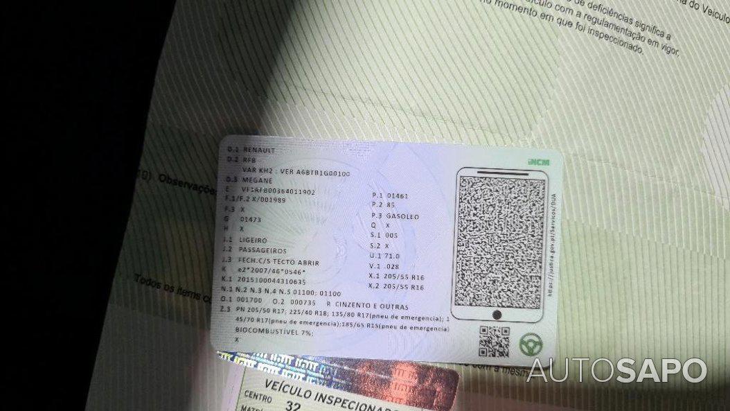 Renault Mégane de 2019