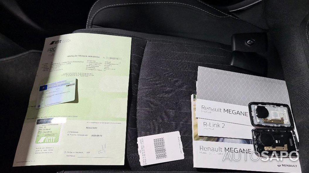 Renault Mégane de 2019