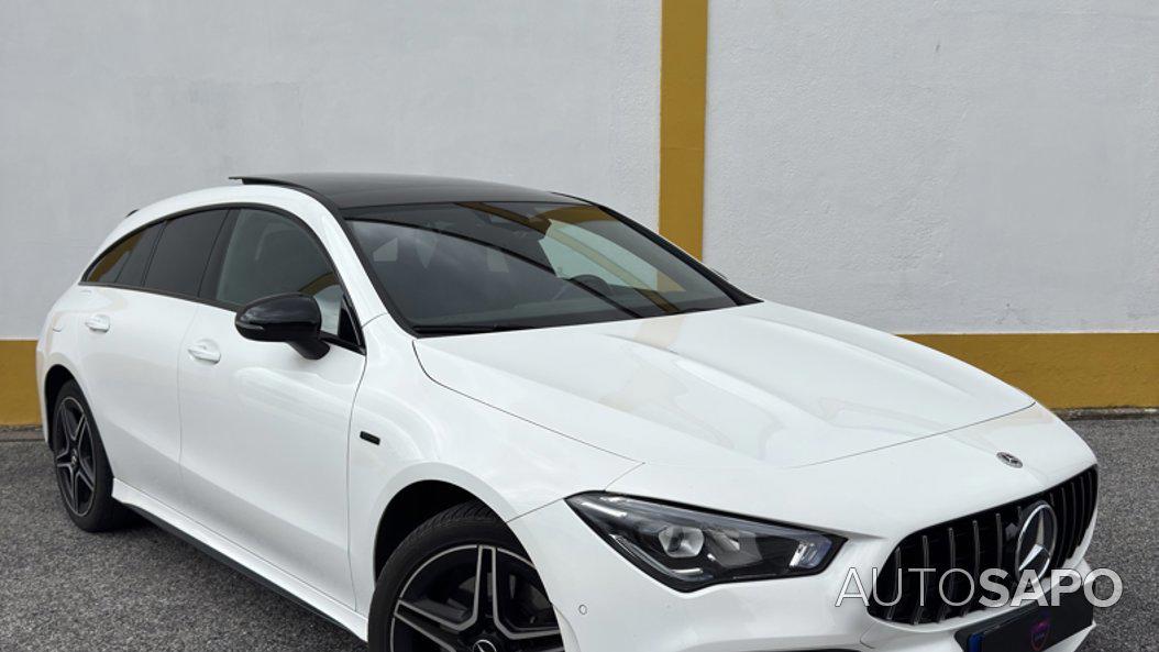 Mercedes-Benz Classe CLA 250 e Shooting Brake AMG Line de 2021