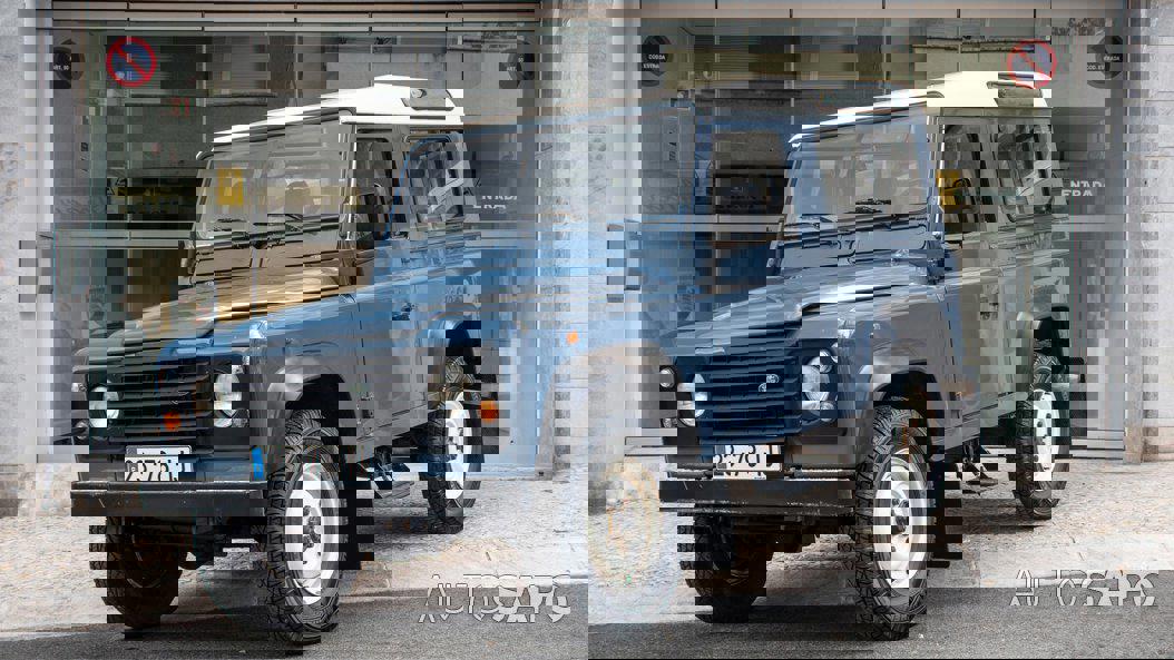 Land Rover Defender 110 2.5 TDi Metal Top de 1997