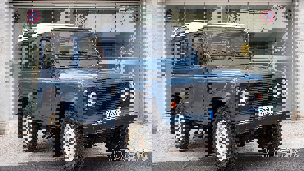 Land Rover Defender 110 2.5 TDi Metal Top de 1997