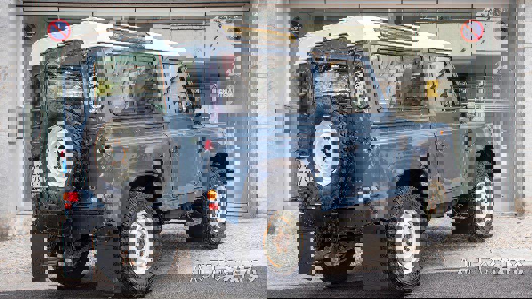 Land Rover Defender 110 2.5 TDi Metal Top de 1997