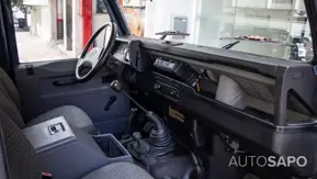 Land Rover Defender 110 2.5 TDi Metal Top de 1997