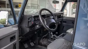 Land Rover Defender 110 2.5 TDi Metal Top de 1997
