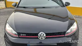 Volkswagen Golf 2.0 TSi GTi DSG Performance de 2014