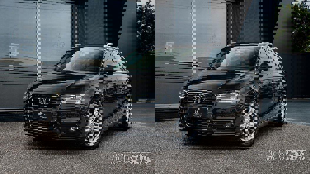Audi A4 de 2012
