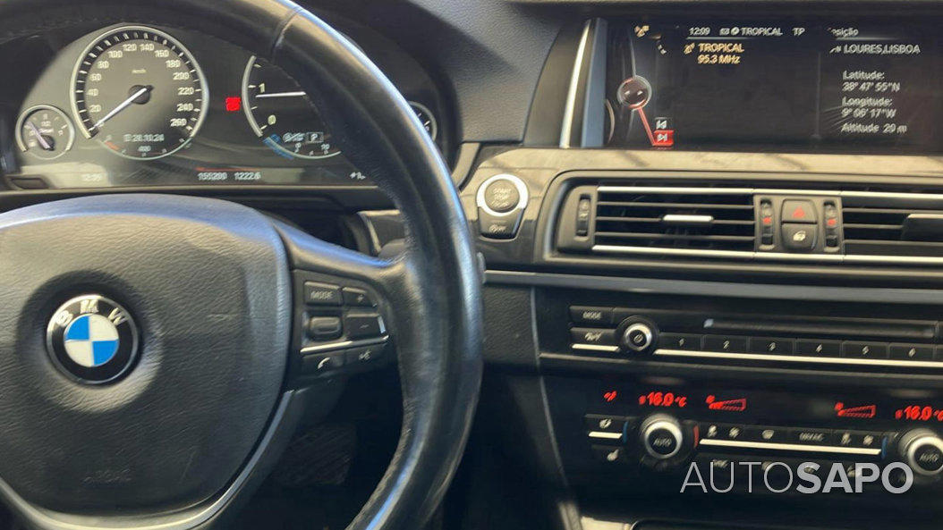 BMW Série 5 520 d Touring de 2017