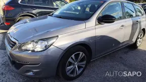 Peugeot 308 1.2 PureTech Active de 2016