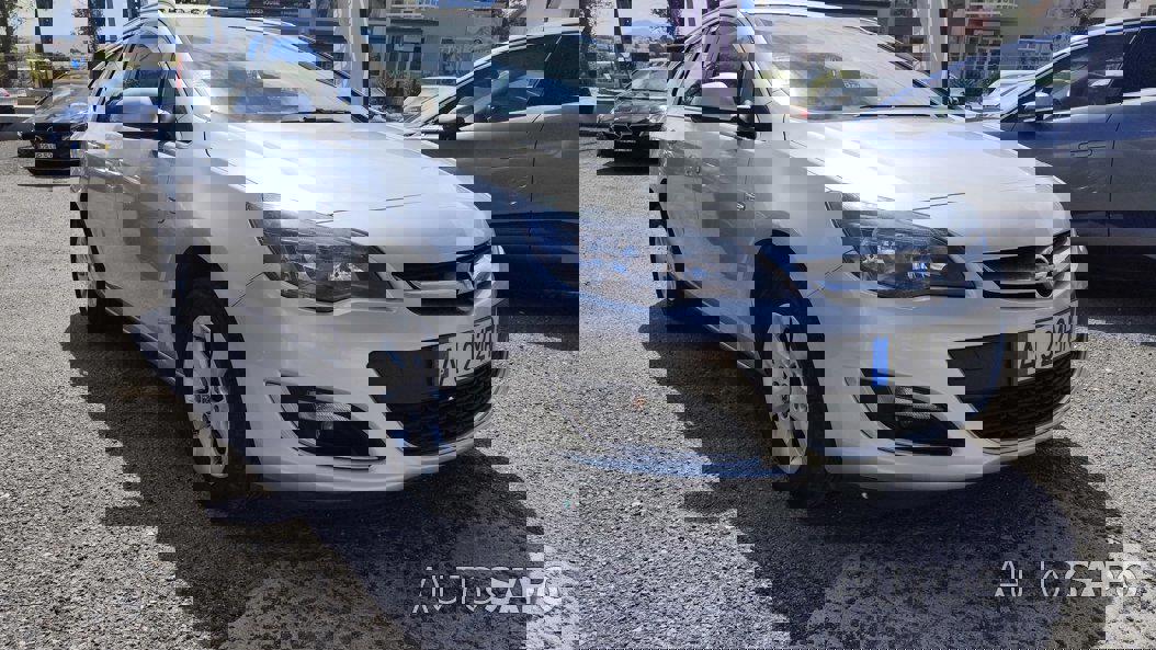 Opel Astra de 2016