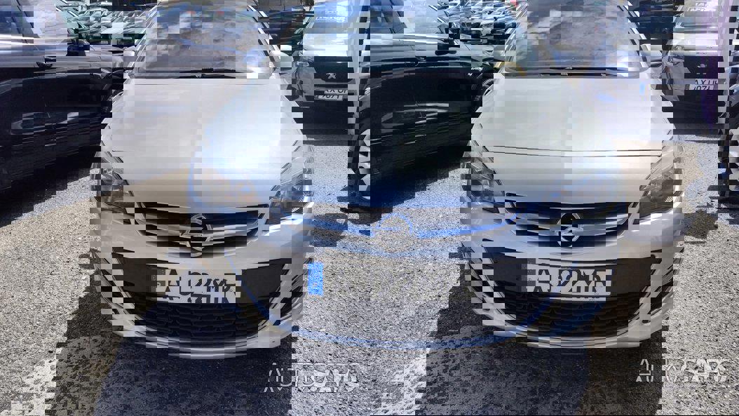 Opel Astra de 2016