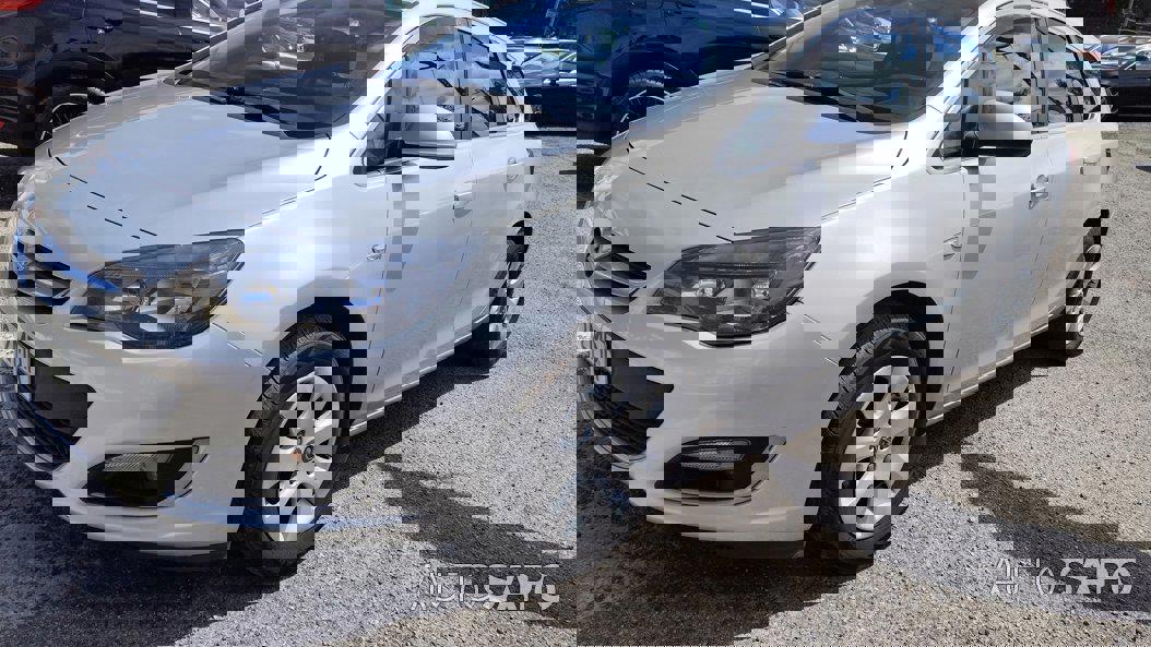 Opel Astra de 2016