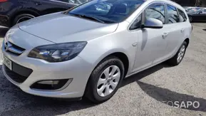Opel Astra de 2016