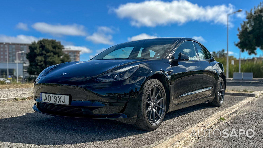 Tesla Model 3 Standard Range Plus RWD de 2021