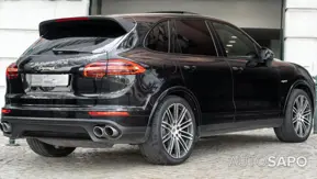 Porsche Cayenne Cayenne S Hybrid Platinum Edition de 2017