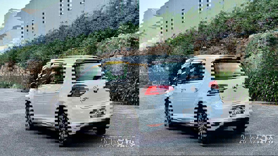 Volkswagen e-Golf AC/DC de 2016