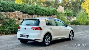 Volkswagen e-Golf AC/DC de 2016