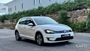 Volkswagen e-Golf AC/DC de 2016