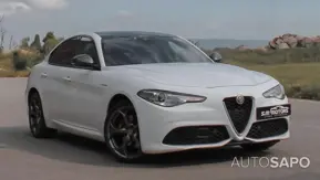 Alfa Romeo Giulia 2.2 D Veloce Q4 AT8 de 2019
