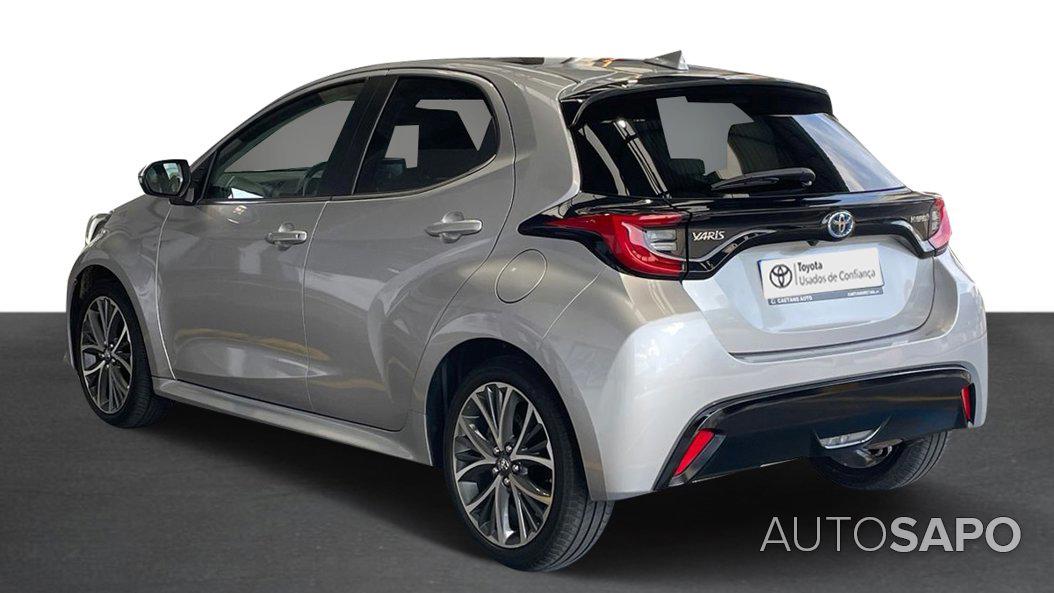 Toyota Yaris 1.5 HDF Luxury de 0