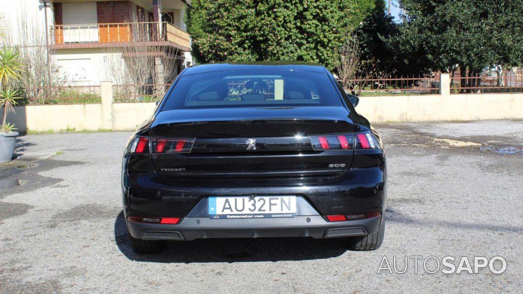 Peugeot 508 1.5 BlueHDi Active EAT8 de 2019