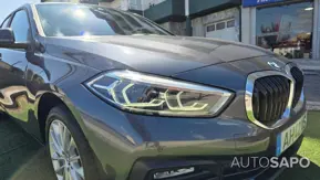 BMW Série 1 de 2021