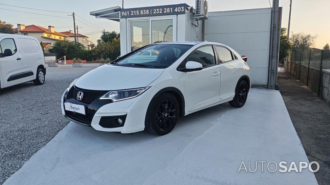 Honda Civic 1.6 i-DTEC Sport Connect Navi de 2017