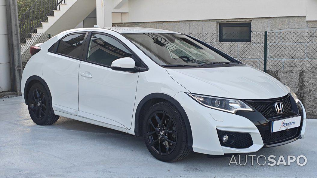 Honda Civic 1.6 i-DTEC Sport Connect Navi de 2017