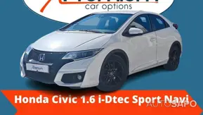 Honda Civic 1.6 i-DTEC Sport Connect Navi de 2017