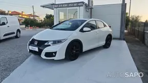 Honda Civic 1.6 i-DTEC Sport Connect Navi de 2017