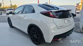 Honda Civic 1.6 i-DTEC Sport Connect Navi de 2017
